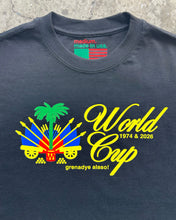 Load image into Gallery viewer, mens haiti world cup tee by robert provilus.
