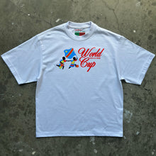 Load image into Gallery viewer, congo world cup tee by robert provilus.
