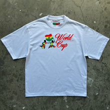 Load image into Gallery viewer, ghana world cup tee by robert provilus.
