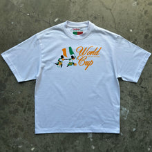 Load image into Gallery viewer, ivory coast world cup tee by robert provilus.

