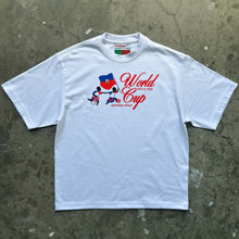 Load image into Gallery viewer, mens haiti world cup tee by robert provilus.
