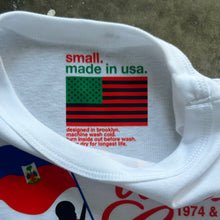 Load image into Gallery viewer, woman's haiti world cup tee by robert provilus.
