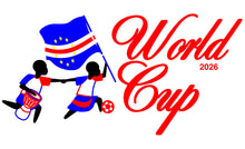 Load image into Gallery viewer, cape verde world cup tee by robert provilus.
