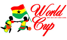 Load image into Gallery viewer, ghana world cup tee by robert provilus.
