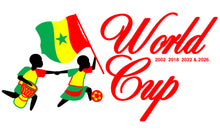 Load image into Gallery viewer, senegal world cup tee by robert provilus.
