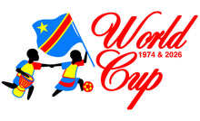 Load image into Gallery viewer, congo world cup tee by robert provilus.
